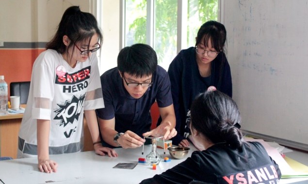 Thông tin về trường THCS Alpha (Hà Nội)